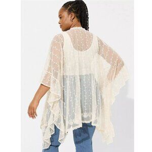 Torrid Lace Ruana Wrap
